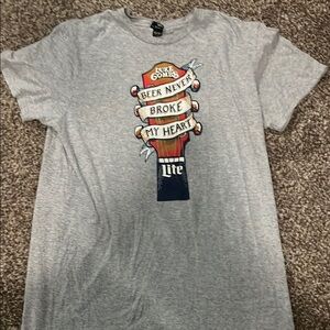 District Gray Graphic Tee - Short Sleeve